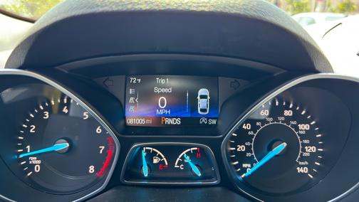 2018 Ford Escape SEL