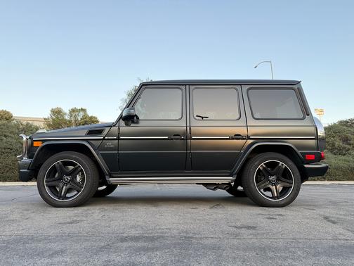 2014 Mercedes-Benz G-Class G 63 AMG