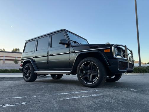 2014 Mercedes-Benz G-Class G 63 AMG