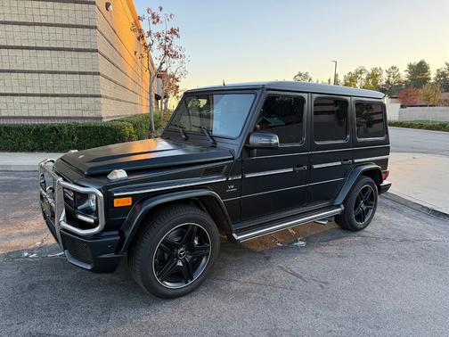 2014 Mercedes-Benz G-Class G 63 AMG