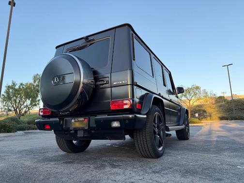 2014 Mercedes-Benz G-Class G 63 AMG