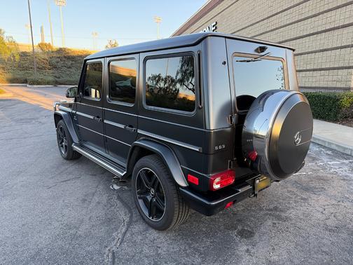 2014 Mercedes-Benz G-Class G 63 AMG