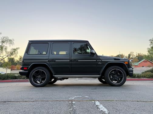 2014 Mercedes-Benz G-Class G 63 AMG