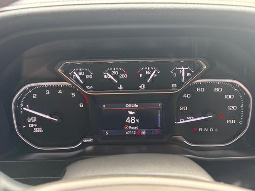 Black 2021 GMC Sierra 1500 AT4