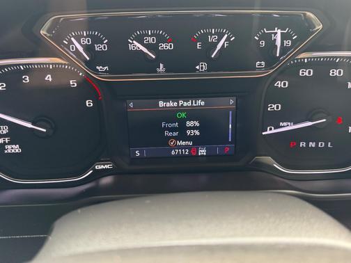 Black 2021 GMC Sierra 1500 AT4