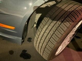 Blue 2012 Ford Fusion Hybrid Base