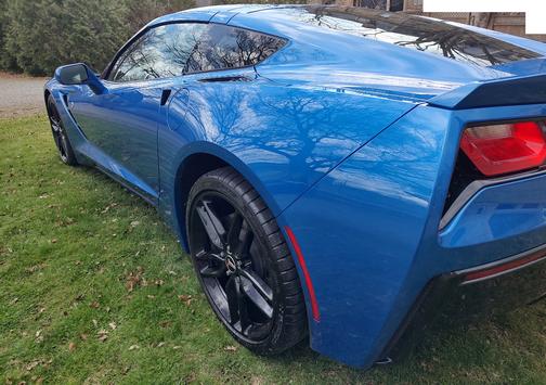 Blue 2014 Chevrolet Corvette Stingray Z51
