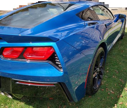 Blue 2014 Chevrolet Corvette Stingray Z51
