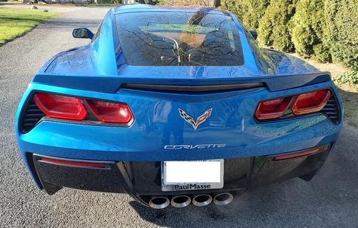 Blue 2014 Chevrolet Corvette Stingray Z51