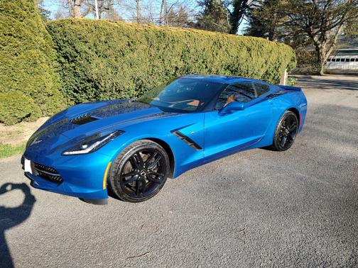 Blue 2014 Chevrolet Corvette Stingray Z51