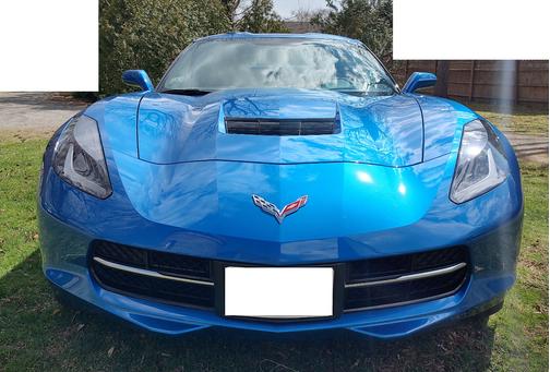 Blue 2014 Chevrolet Corvette Stingray Z51