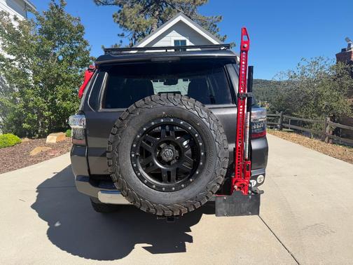 Gray 2020 Toyota 4Runner TRD Off Road Premium