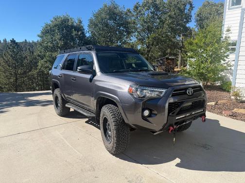 Gray 2020 Toyota 4Runner TRD Off Road Premium