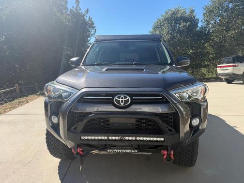 Gray 2020 Toyota 4Runner TRD Off Road Premium