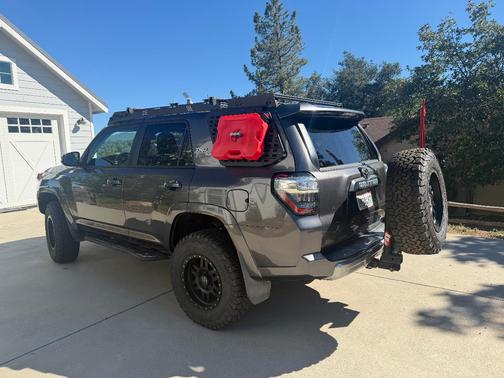 Gray 2020 Toyota 4Runner TRD Off Road Premium