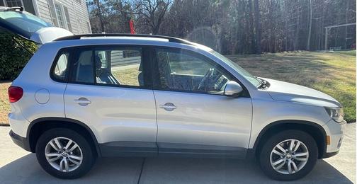 Silver 2015 Volkswagen Tiguan Auto S