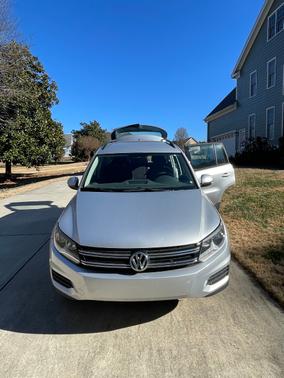 Silver 2015 Volkswagen Tiguan Auto S