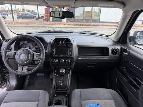 Gray 2012 Jeep Patriot Latitude