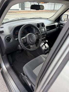 Gray 2012 Jeep Patriot Latitude