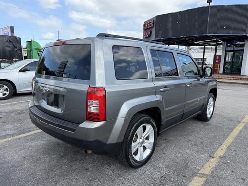 Gray 2012 Jeep Patriot Latitude