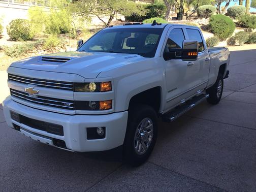 2019 Chevrolet Silverado 3500 LTZ