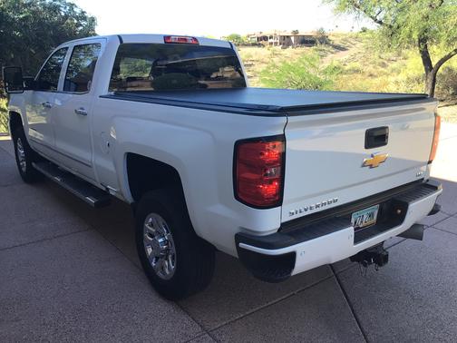 2019 Chevrolet Silverado 3500 LTZ