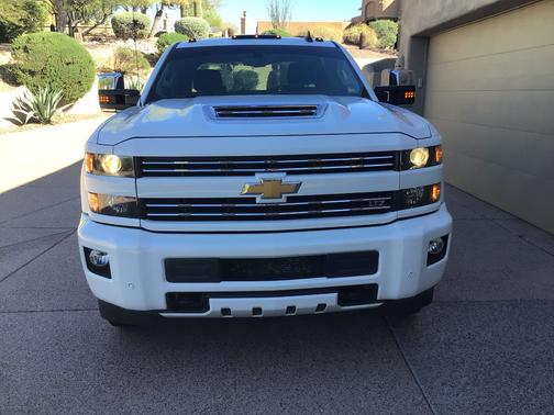 2019 Chevrolet Silverado 3500 LTZ