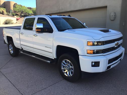 2019 Chevrolet Silverado 3500 LTZ