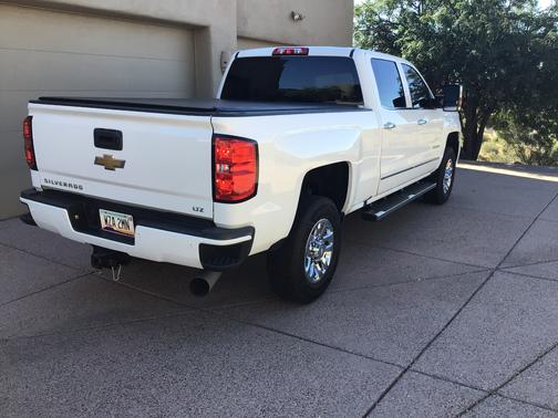 2019 Chevrolet Silverado 3500 LTZ
