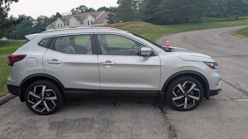 Silver 2020 Nissan Rogue Sport SL
