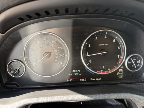 Black 2016 BMW X3 xDrive28i