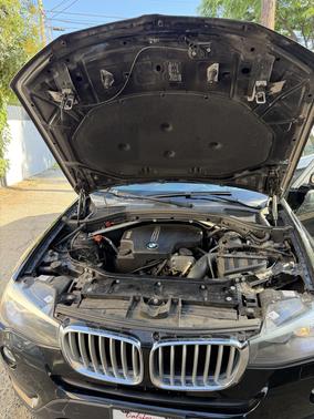 Black 2016 BMW X3 xDrive28i