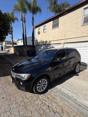 Black 2016 BMW X3 xDrive28i