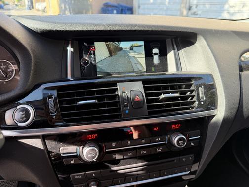 Black 2016 BMW X3 xDrive28i