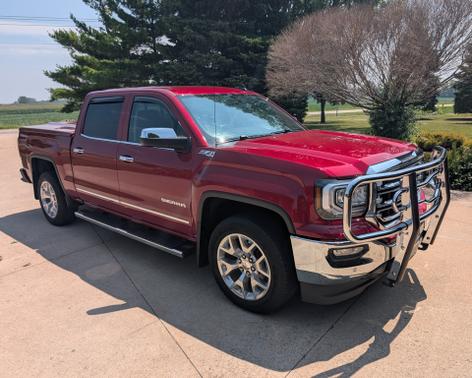 Red 2018 GMC Sierra 1500 SLT