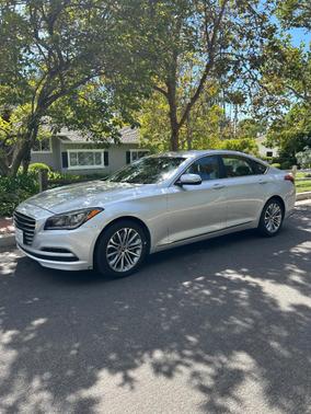 Silver 2017 Genesis G80 3.8