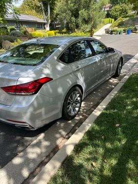 Silver 2017 Genesis G80 3.8
