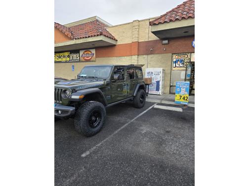 2023 Jeep Wrangler 4xe Rubicon