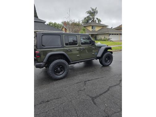 2023 Jeep Wrangler 4xe Rubicon