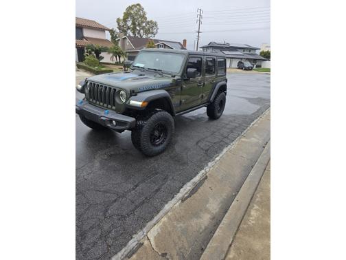 2023 Jeep Wrangler 4xe Rubicon