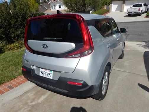 Silver 2020 Kia Soul LX