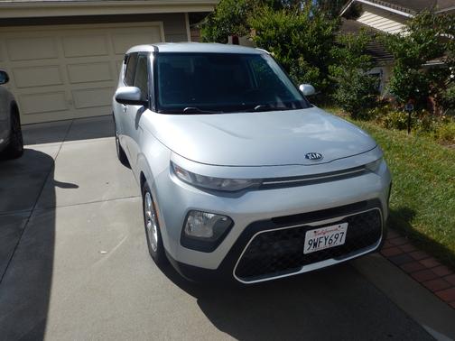 Silver 2020 Kia Soul LX