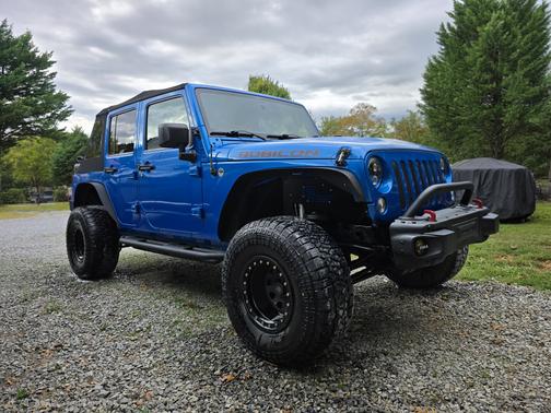 2016 Jeep Wrangler Unlimited Rubicon