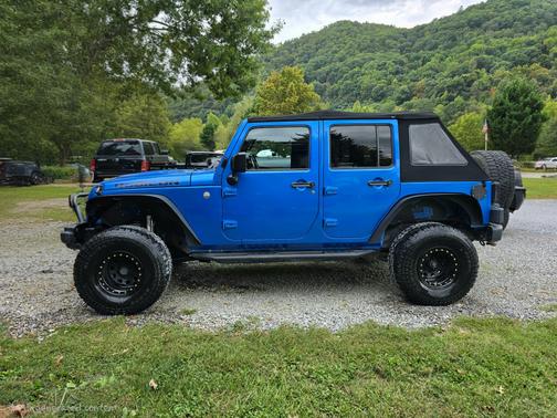 2016 Jeep Wrangler Unlimited Rubicon