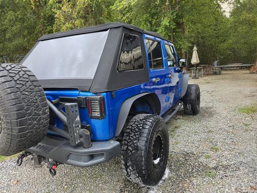 2016 Jeep Wrangler Unlimited Rubicon