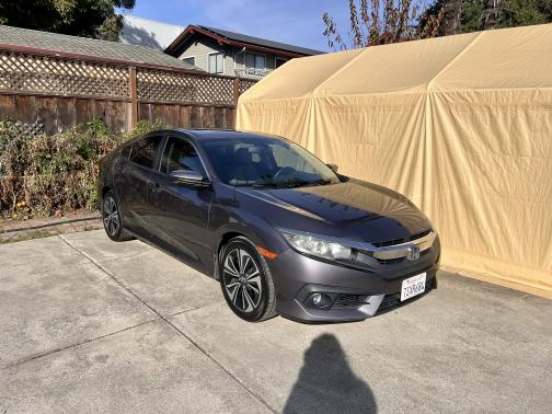 2016 Honda Civic EX-L