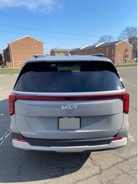 2025 Kia Carnival Hybrid EX