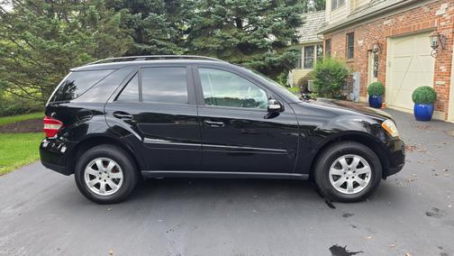 Black 2006 Mercedes-Benz M-Class ML 350 4MATIC