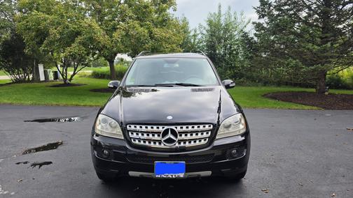 Black 2006 Mercedes-Benz M-Class ML 350 4MATIC