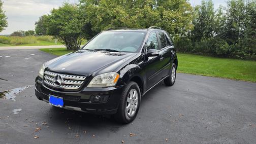 Black 2006 Mercedes-Benz M-Class ML 350 4MATIC